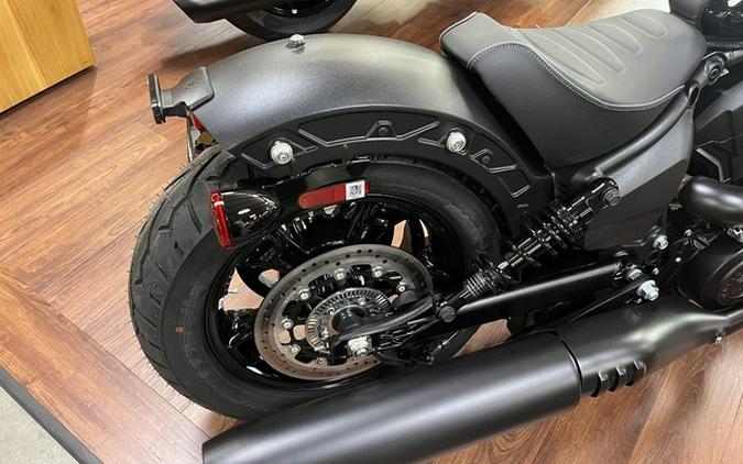 2025 Indian Scout Sixty Bobber Black Metallic