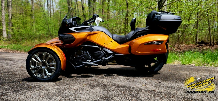2024 Can-Am Spyder F3 Limited Special Series