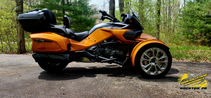 2024 Can-Am Spyder F3 Limited Special Series