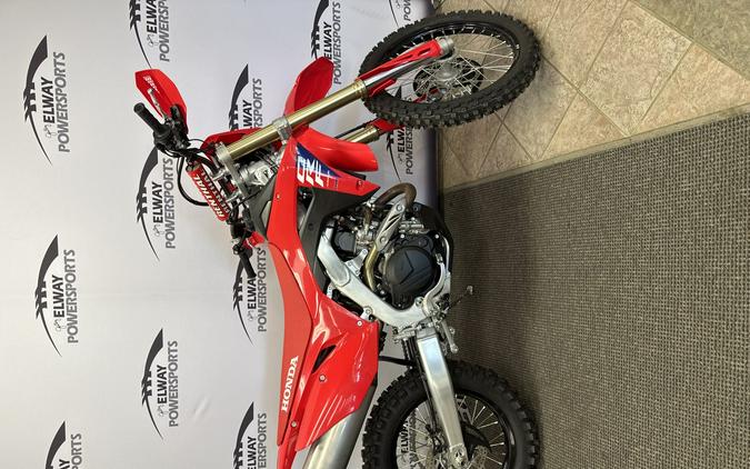 2025 Honda CRF450X