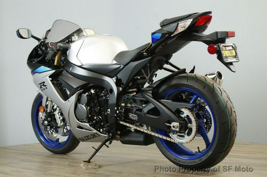 2026 Suzuki GSX-R750