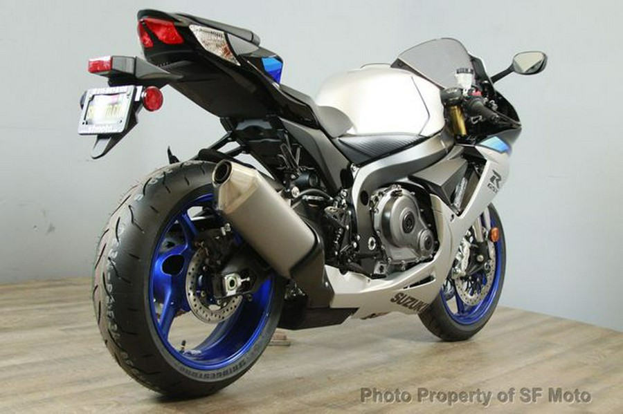 2026 Suzuki GSX-R750