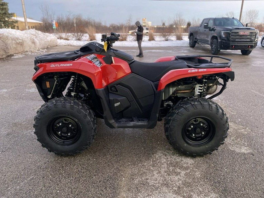 2026 Can-Am Outlander DPS 700