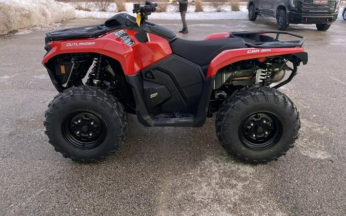 2026 Can-Am Outlander DPS 700