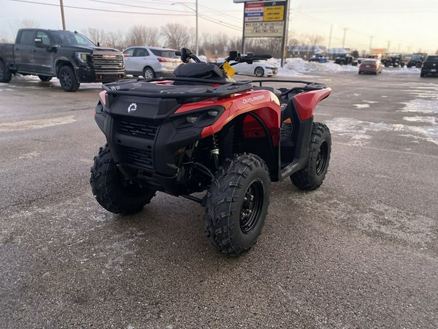 2026 Can-Am Outlander DPS 700