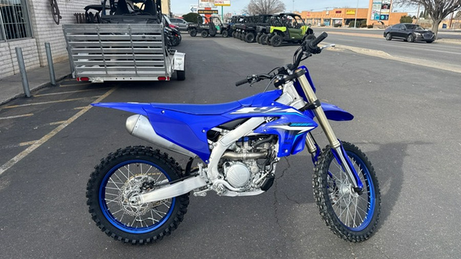2026 Yamaha YZ 250F