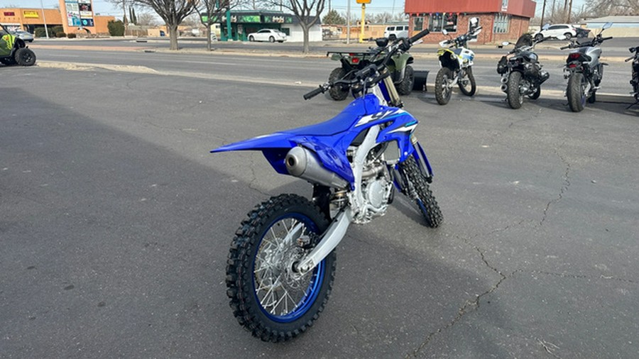2026 Yamaha YZ 250F