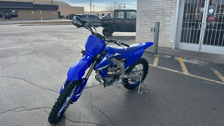 2026 Yamaha YZ 250F