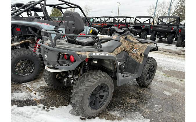 2022 Can-Am Outlander MAX XT 850 Oak/Camo
