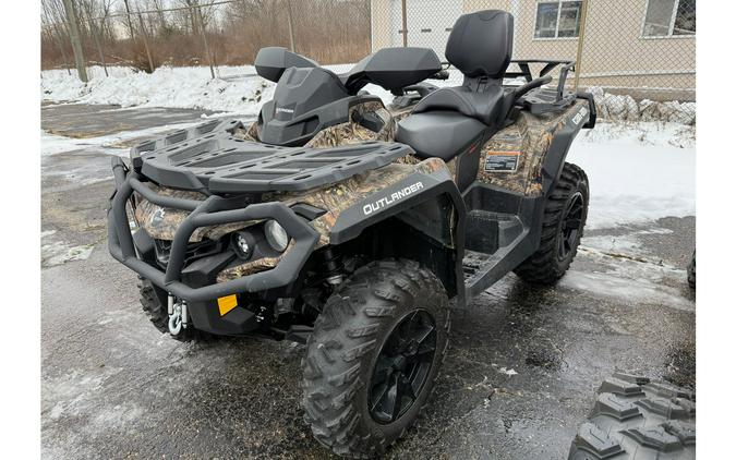 2022 Can-Am Outlander MAX XT 850 Oak/Camo