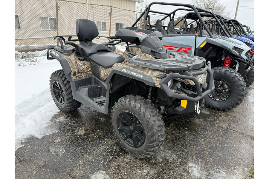 2022 Can-Am Outlander MAX XT 850 Oak/Camo
