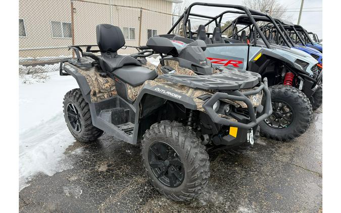 2022 Can-Am Outlander MAX XT 850 Oak/Camo