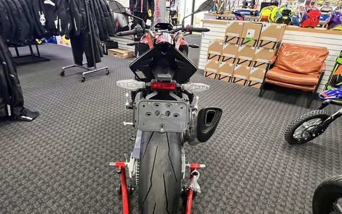 2026 Aprilia Tuono V4 Factory Factory 1100