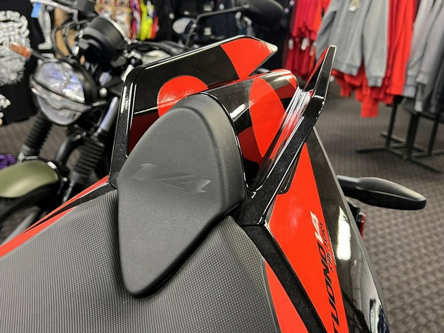 2026 Aprilia Tuono V4 Factory Factory 1100