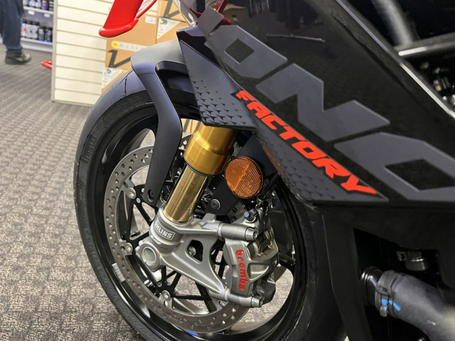 2026 Aprilia Tuono V4 Factory Factory 1100