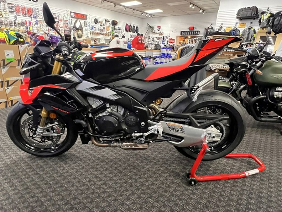 2026 Aprilia Tuono V4 Factory Factory 1100