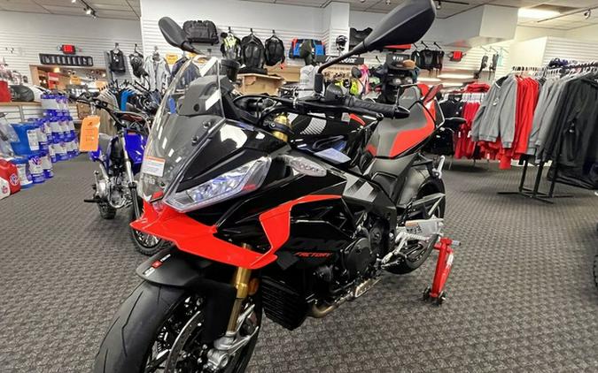 2026 Aprilia Tuono V4 Factory Factory 1100