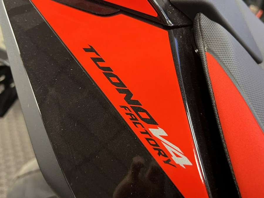 2026 Aprilia Tuono V4 Factory Factory 1100