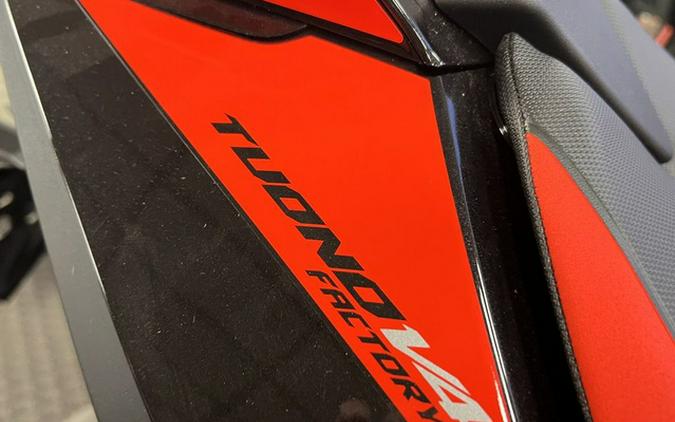2026 Aprilia Tuono V4 Factory Factory 1100