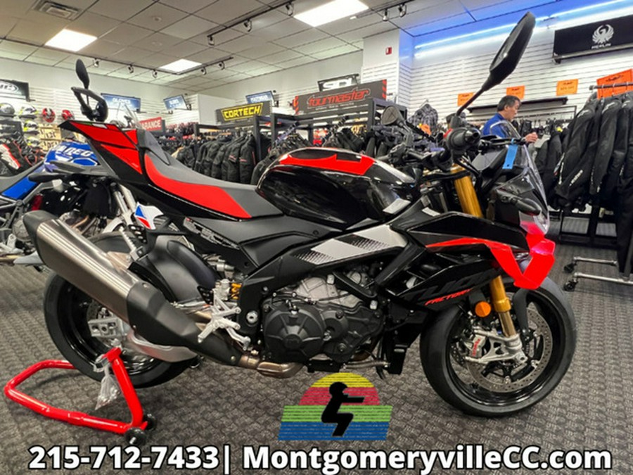 2026 Aprilia Tuono V4 Factory Factory 1100