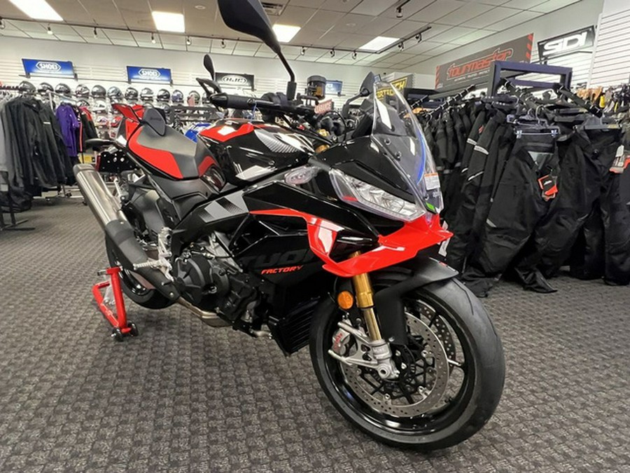 2026 Aprilia Tuono V4 Factory Factory 1100