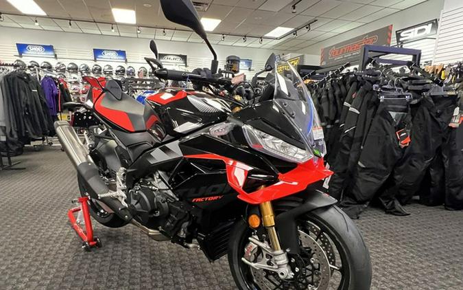 2026 Aprilia Tuono V4 Factory Factory 1100
