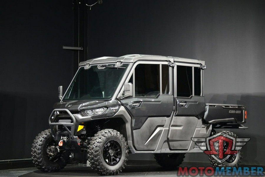 2025 Can-Am Defender MAX Lone Star Cab HD10