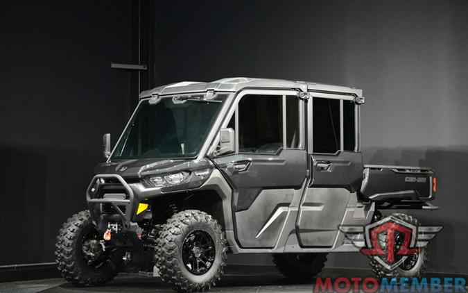 2025 Can-Am Defender MAX Lone Star Cab HD10