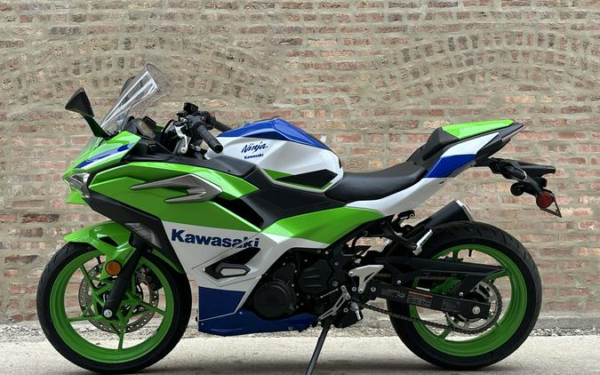 2024 Kawasaki Ninja 500 40th Anniversary SE ABS