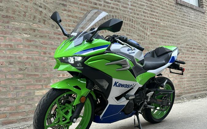 2024 Kawasaki Ninja 500 40th Anniversary SE ABS