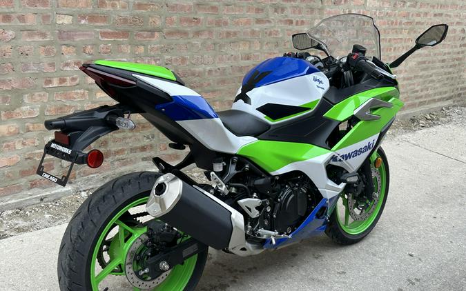 2024 Kawasaki Ninja 500 40th Anniversary SE ABS