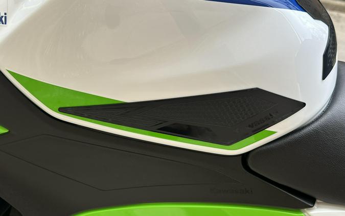 2024 Kawasaki Ninja 500 40th Anniversary SE ABS