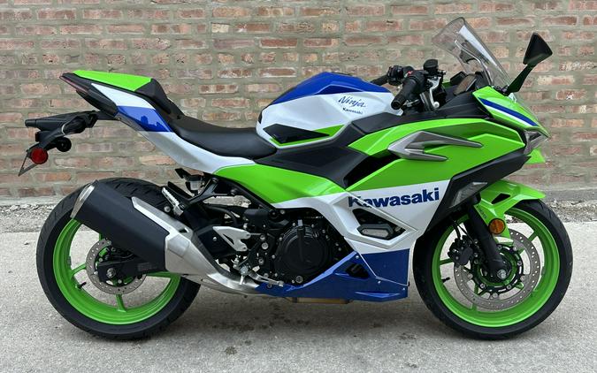 2024 Kawasaki Ninja 500 40th Anniversary SE ABS