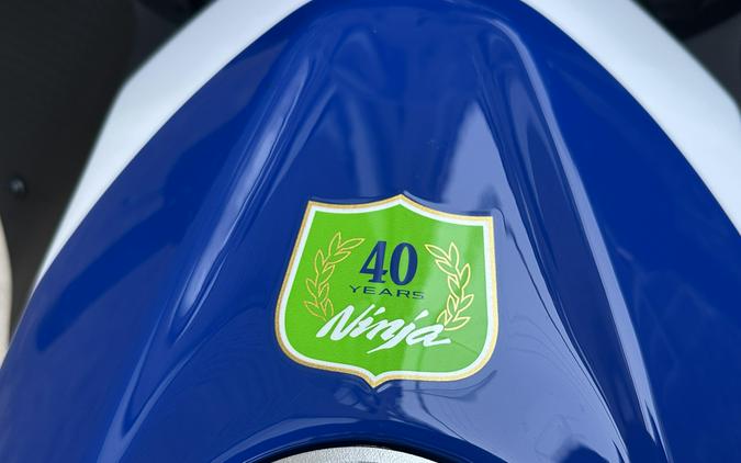 2024 Kawasaki Ninja 500 40th Anniversary SE ABS