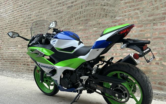 2024 Kawasaki Ninja 500 40th Anniversary SE ABS