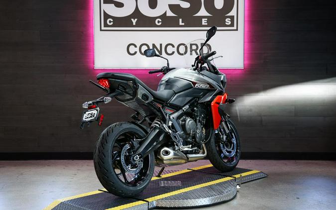 2026 Triumph Tiger Sport 660