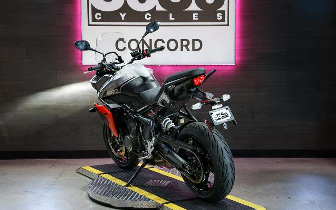 2026 Triumph Tiger Sport 660