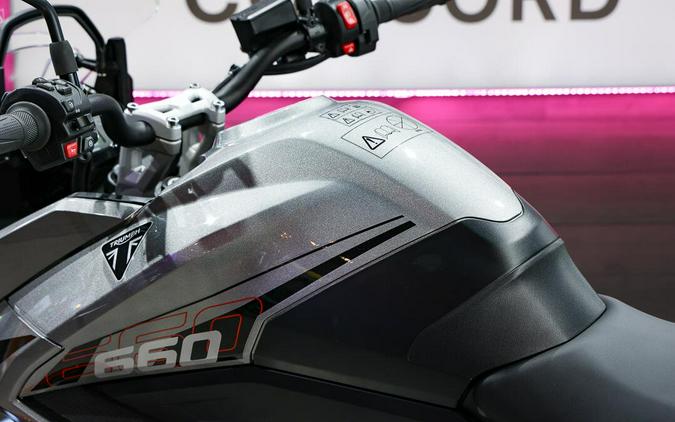 2026 Triumph Tiger Sport 660