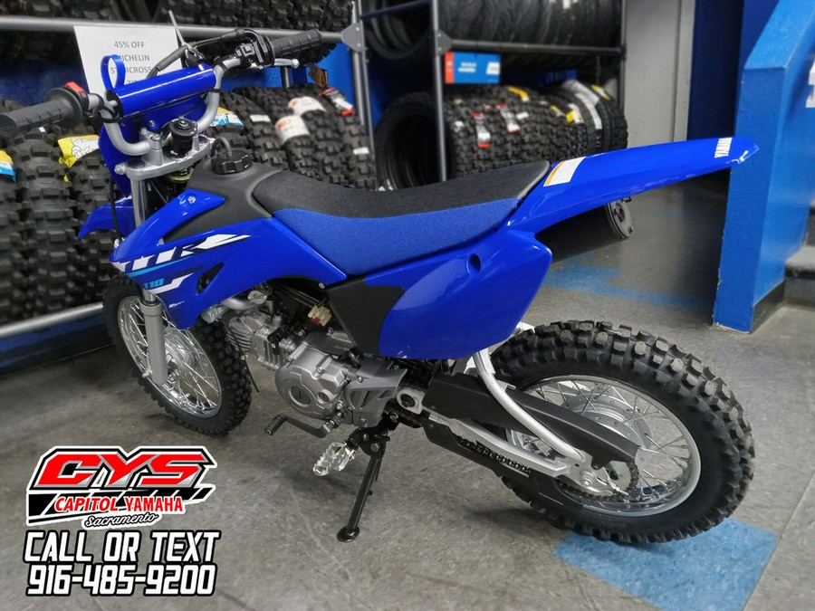 2026 Yamaha TT-R 110E