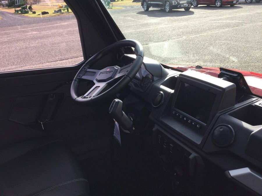 2027 Polaris RANGER CREW XP 1000 NorthStar Ultimate Havasu Red Pearl