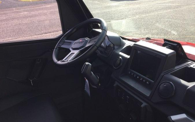 2027 Polaris RANGER CREW XP 1000 NorthStar Ultimate Havasu Red Pearl