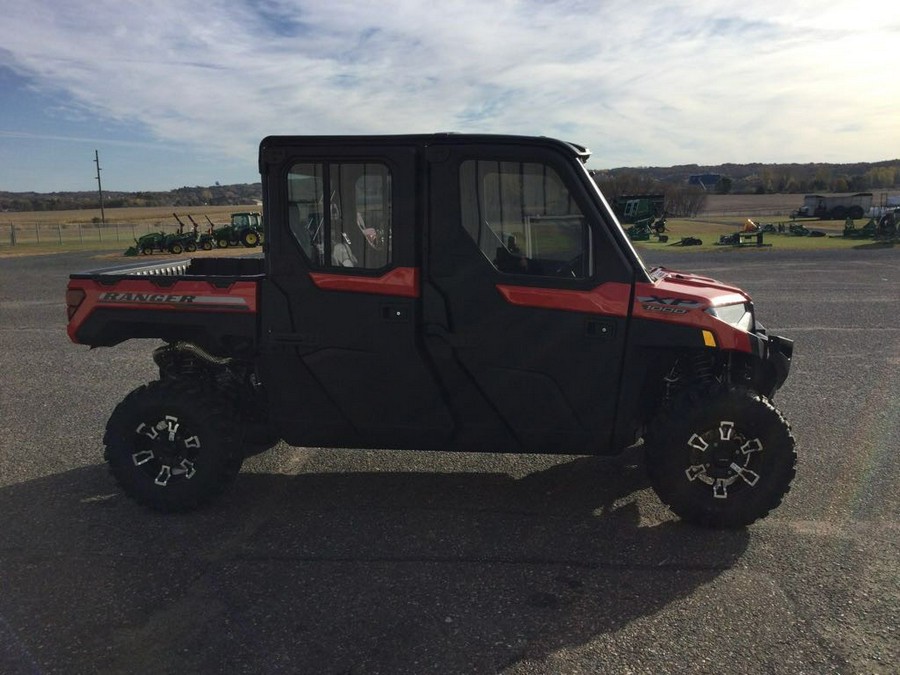 2027 Polaris RANGER CREW XP 1000 NorthStar Ultimate Havasu Red Pearl