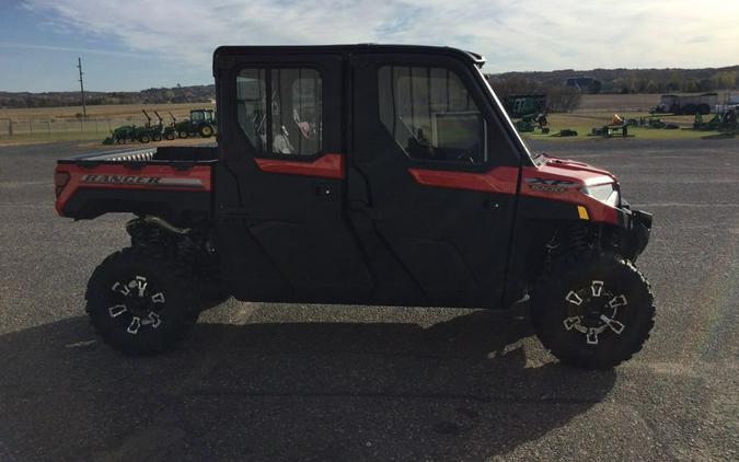 2027 Polaris RANGER CREW XP 1000 NorthStar Ultimate Havasu Red Pearl