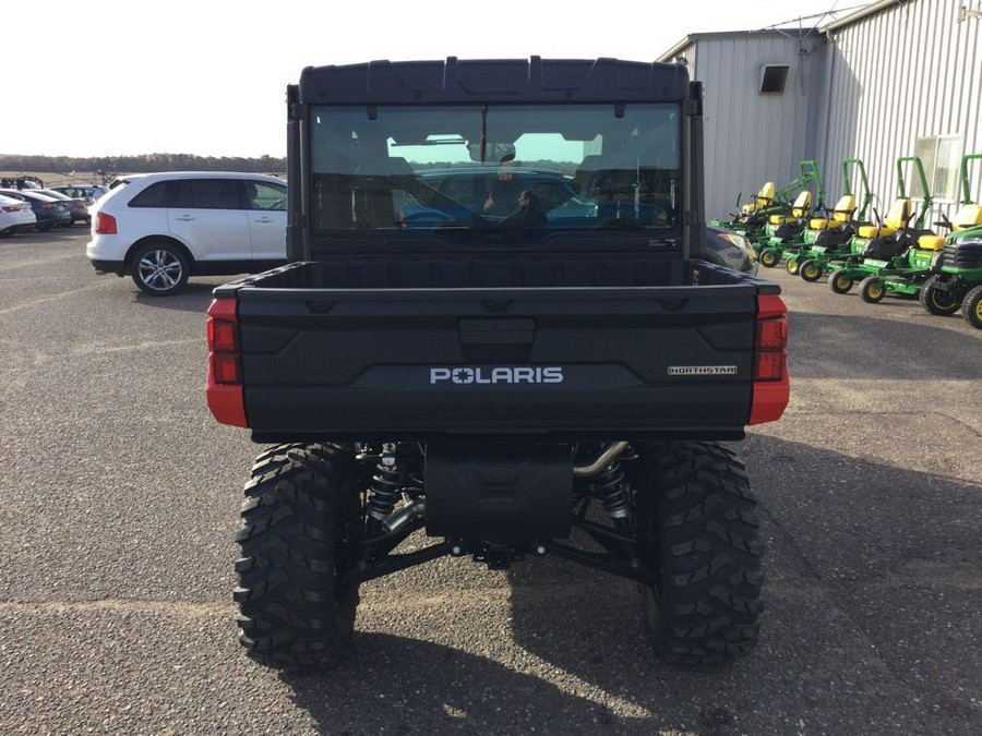 2027 Polaris RANGER CREW XP 1000 NorthStar Ultimate Havasu Red Pearl