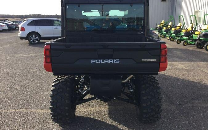 2027 Polaris RANGER CREW XP 1000 NorthStar Ultimate Havasu Red Pearl