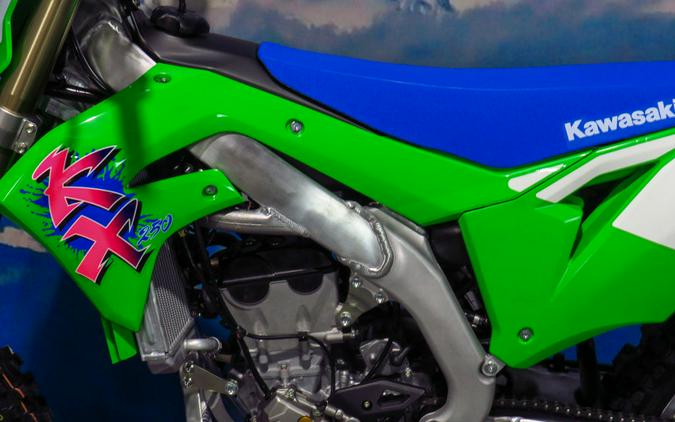 2024 Kawasaki KX™250 50th Anniversary Edition