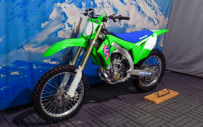 2024 Kawasaki KX™250 50th Anniversary Edition