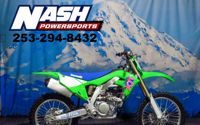 2024 Kawasaki KX™250 50th Anniversary Edition