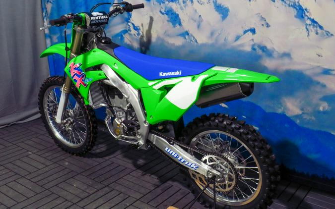 2024 Kawasaki KX™250 50th Anniversary Edition