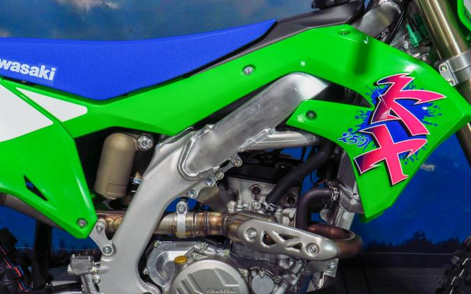 2024 Kawasaki KX™250 50th Anniversary Edition